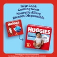thumbnail image 3 of Huggies Little Snugglers Baby Diapers, Econo Pack, Size 1, Count 198, 3 of 10