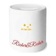 thumbnail image 1 of Stickers Elfes Peper Art Déco Mode Riche et Riche Banque Boîte d'Épargne Pièce, 1 of 1