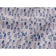 thumbnail image 4 of oneOone Viscose Jersey Fabric Stripe & Geometrical Shapes Geometric Print Fabric BTY 60 Inch Wide, 4 of 5