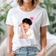 thumbnail image 3 of Camisetas gráficas de Cha Eun Woo para mujer, ropa deportiva Kpop, ropa gótica, Tops Y2k, Ideas de regalo para fanáticos, Harajuku, 3 of 5