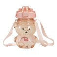 thumbnail image 1 of Gorro para el cabello seco absorbente suave, 140 uds., lindo oso de dibujos animados, microfibra súper suave, toalla de secado rápido para niños y adultos, 1 of 5