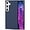 Blue, variant on for Samsung Galaxy S25+ Plus (Not S25) Cooling Case with Magnetic Ring, Hard PC Slim Cellular Hole Heat Dissipation Mesh Breathable Hollow Honeycomb Case for Samsung Galaxy S25 Plus SR-White