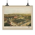 thumbnail image 2 of Print: Douglas & Stanton Hospitals, WASHINGTON,D.C., 1864, 2 of 4