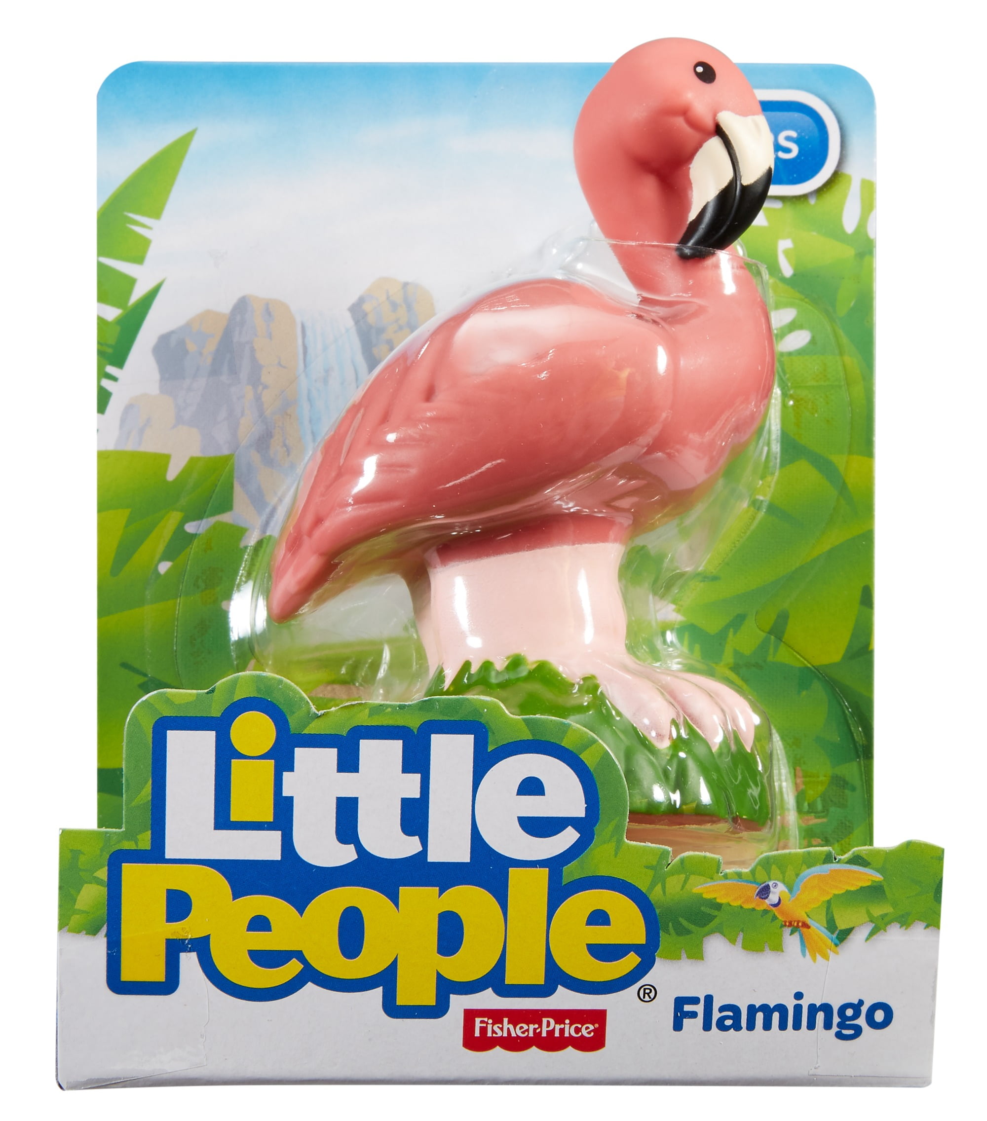 little people flamingo