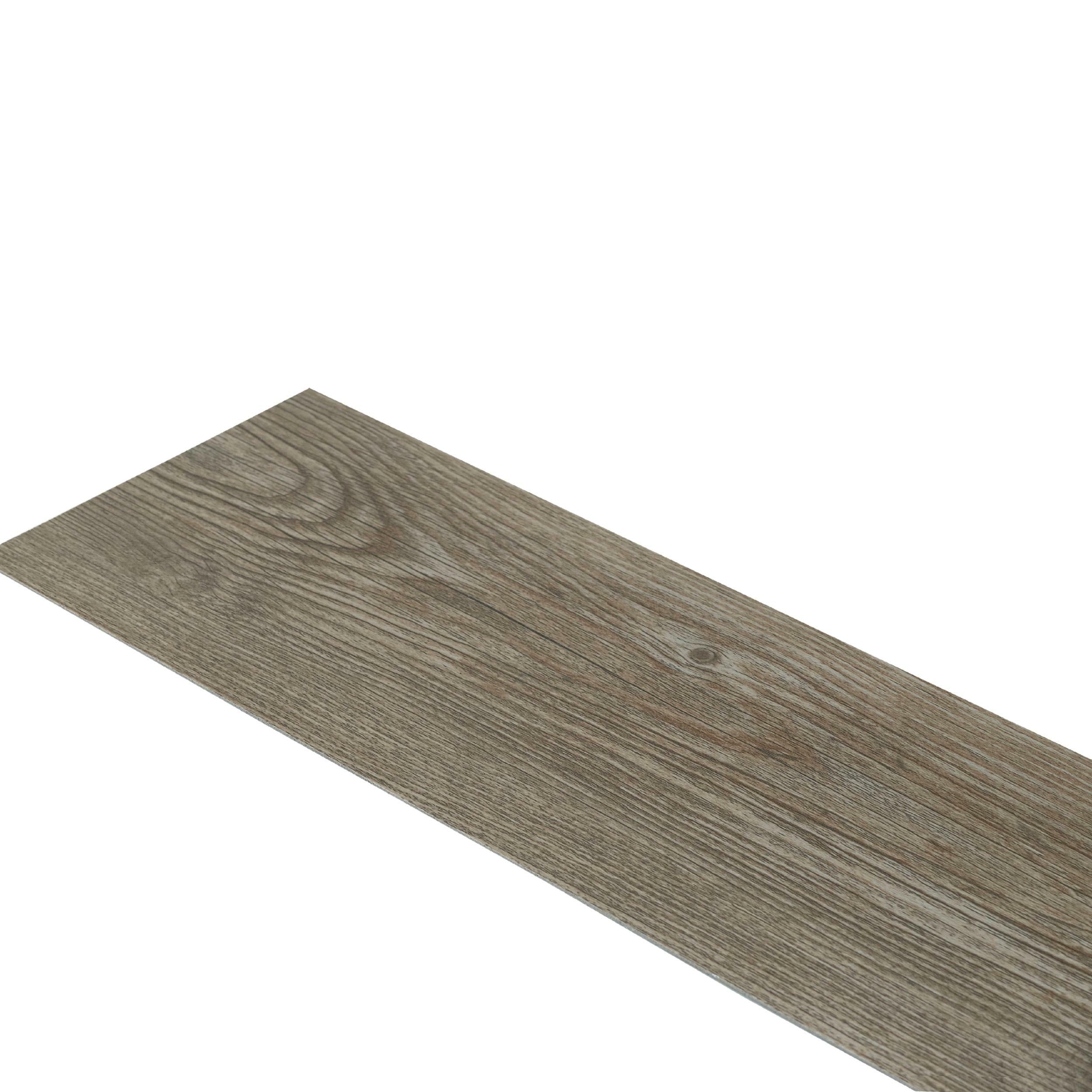 Achim Tivoli II 2mm Peel & Stick Vinyl Floor Planks - 10 Planks/15 sq. ft., Hazel Ash