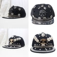 thumbnail image 2 of Trendy Baseball Hat with Adjustable Buckle Duckbill Hat For Men Themed Party Music Concert Punk Outfit Accessory, 2 of 9
