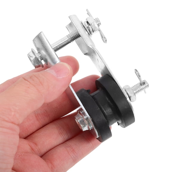 Hemobllo Adjustable Ceiling Fan Mounting Bracket Secure Fixation Multi-Purpose Ceiling Fan Support 1 Piece