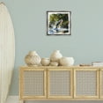 thumbnail image 4 of Stupell Industries Traditional Splashing Lake Bass Gray Floating Frame Canvas Art, 18 x 18, by LSR Design Studio, 4 of 8