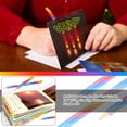 thumbnail image 3 of Injueey Paquete de 8 lápices de colores para el hogar, escuela, negocios, aula, premio, estudiantes, pintura, dibujo, papelería para niños Suministros de escritura y corrección, 3 of 6