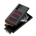 thumbnail image 4 of Phone Case, Scratch  Black Lightweight Smart Phone  Case  for S23 Ultra, 4 of 8