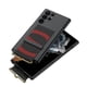 thumbnail image 4 of Funda protectora ANGGREK para teléfono inteligente S23 Ultra color negro resistente A los arañazos soporte plegable ligero, 4 of 8