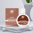 thumbnail image 3 of HHBEAUTY Complex Color Care Smoothing Conditioner with Keratin, Color Protection and Color Locking, Brown, 3 of 9