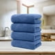thumbnail image 5 of Juego de 5 toallas: toallitas faciales y de baño de estilo europeo, absorbentes y de secado rápido. Confeccionadas en suave algodón, plegables y portátiles. Ideales para el hogar y el baño., 5 of 8