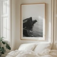 thumbnail image 6 of Edge of the World - Scotland United Kingdom Photography Coast Lighthouse Black and White Seascape Minimalist Ocean Unframed Wall Art Print 30 x 40 inches, 6 of 13