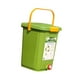 thumbnail image 4 of Contenedor de compostaje de mostrador Contenedor de compostaje sellado con tapa Reciclaje 20L para desechos de alimentos Huerto Patio trasero Restos d, 4 of 9