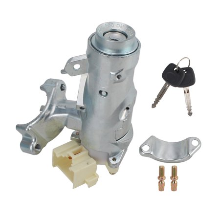TAPDRA Ignition Switch Lock Cylinder with Bracket, Designed for Toyota RAV4 and Corolla Models from 1998-2002