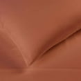thumbnail image 3 of Superior Egyptian Cotton 300 Thread Count Deep Pocket Sheet Set, California King, Pumpkin, 3 of 10