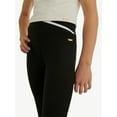 thumbnail image 3 of Justice Girl's Crossover Waistband Flare Pant, Sizes XS - XLP, 3 of 6