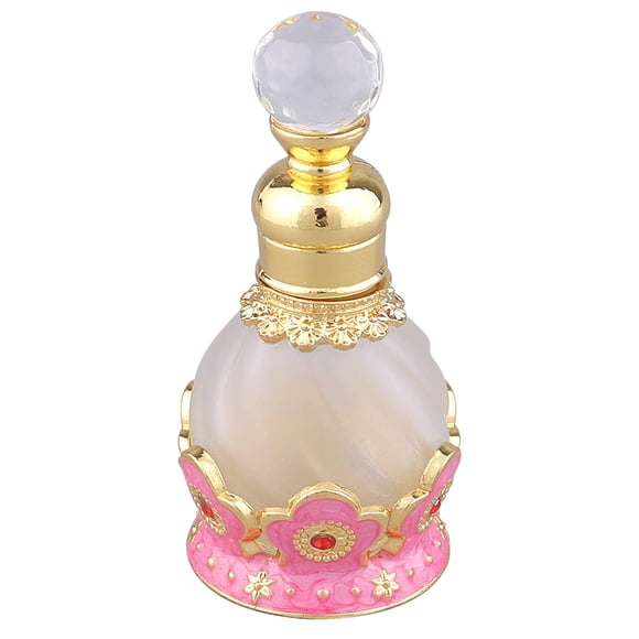 1pc Botella de aceite esencial Botella de vidrio Dispensador de vidrio Vacío Vidrio Contenedor de gotero