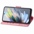 thumbnail image 5 of Butterfly Embossed Wallet Case for Motorola Moto G Play 2025, PU Leather Flip Cover with Card Holder, Kickstand & Lanyard, Shockproof,,Pink,For Moto G Play 2025, 5 of 8