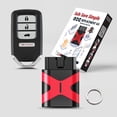 thumbnail image 2 of Replacement Smart Key Fob with DIY Setup Tool Compatible for Honda Accord 2013 2014 2015 Honda Civic 2014 2015, Keyless Entry Remote FCCID ACJ932HK1210A, 2 of 4