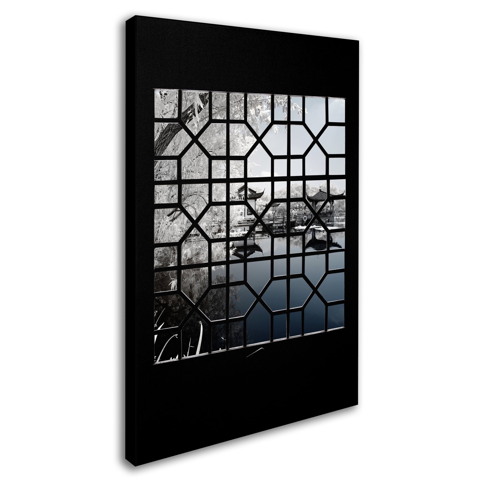 Trademark Fine Art "Navy Blue" Canvas Art by Philippe Hugonnard