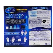 Unicharm Silcot Make-Up & Cleansing Cotton (40 sheets)