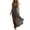 Dark Gray, variant on Maxi Dresses for Women High Low Sleeveless Dress Ruffled V Neck Tank Dresses Party Cowgirl Country Concert Dresses Slim Fit Ruffled Flowy Swing Dresses