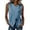 C160 Blue, variant on Womens Tank Tops Sleeveless V Neck Drawstring Knot Loose Fit Lightweight Summer Casual Fashion Outdoor Daily Wear Womens Camisole Tank Tops Size S Green