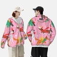 thumbnail image 4 of Balery Different Dogs Christmas Sudadera ligera de manga larga con capucha y protección solar UPF 50+ para hombre y mujer, ideal para pesca y running-Small, 4 of 7