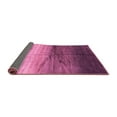 thumbnail image 2 of Ahgly Company Indoor Round Abstract Pink Contemporary Area Rugs, 3' Round, 2 of 4