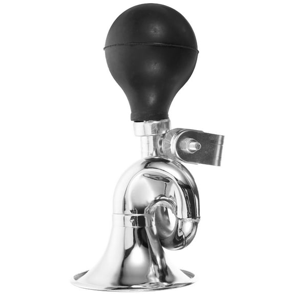 RENACLIPY Durable Retro Bicycle Horn for Adults Easy Install Multi-Function Decor