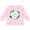 AD-Pink, variant on Inktastic Happy St. Patrick's Day Clovers Boys or Girls Long Sleeve Toddler T-Shirt