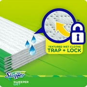Swiffer Sweeper Wet Mopping Cloths for Swiffer Sweeper (24 Pack)