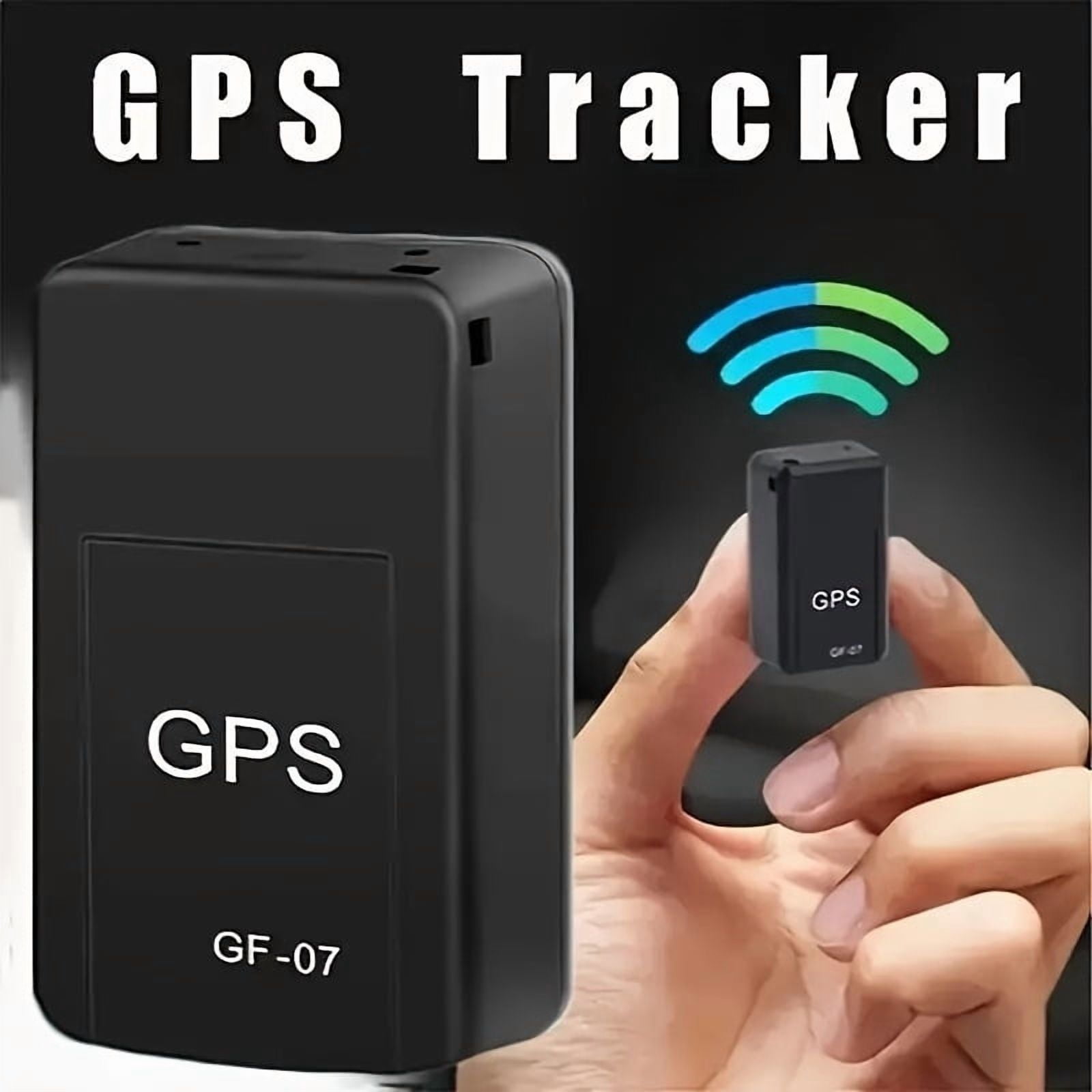 Mini GPS Tracker for Vehicles No Monthly Fee - Real-time Wireless Hidden GPS Trackers Device for Car with Smart Phone app