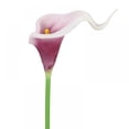 thumbnail image 3 of 13.3" Handmade Real Touch Latex Calla Lilly Artificial Spring Flowers for Arrangements, Bouquets, Weddings, and centerpieces (Pack of 20), 3 of 4