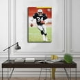 thumbnail image 3 of American Football Bo Jackson Posters Sports Star67 Canvas Poster, 3 of 8