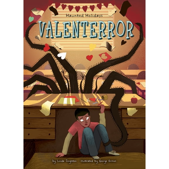 Haunted Holidays Valenterror, (Hardcover)