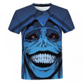 thumbnail image 3 of Camiseta de anime Solo Leveling para hombre, de manga corta, con estampado Harajuku, ropa de calle para hombre, tops de gran tamaño, traje de demonio para Halloween, 3 of 5