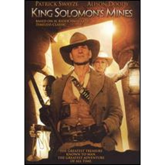 Pre-Owned King Solomon's Mines (DVD 0707729128533) directed by Steve Boyum