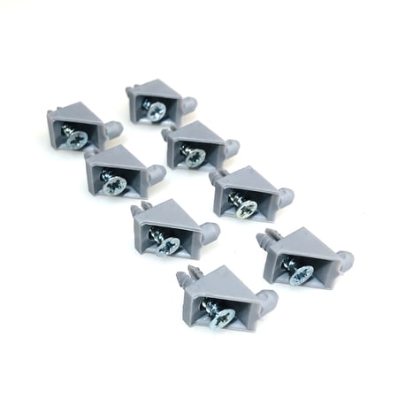 Replacement Shelf Supports for IKEA 106422 (PAX, KOMPLEMENT, TRYSIL) (Pack of 8)