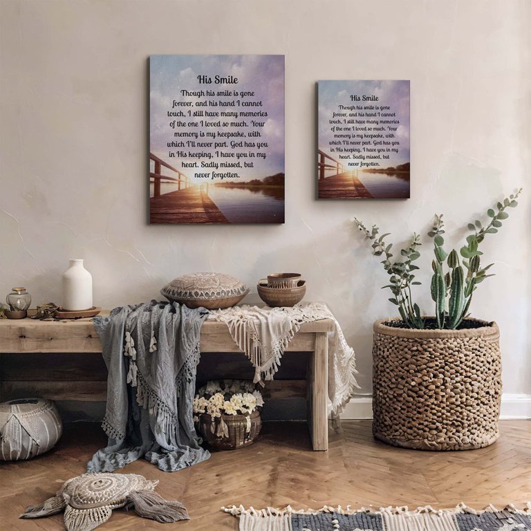 The Prayer of Jabez Printed Canvas, Prayer of Jabez, Prayer Canvas