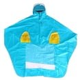 thumbnail image 2 of res Mujeres Lluvia Poncho Chaqueta De Lluvia Impermeable Packable Impermeables Verde Zulema poncho de moto impermeable, 2 of 8