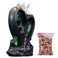 thumbnail image 3 of Cupid Backflow Incense Burner with LED Light Incense Holder Decor, 3 of 9