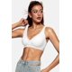 thumbnail image 5 of Sujetador Bra OEAK Deep V inalámbrico cómodo para mujer, para flexiones, XXL, 5 of 8