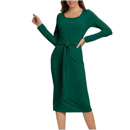 

Airpow Women Long Sleeve Square Neck Dress Women s Long Sleeved Double Breasted Coat Trench Coat Long Sleeved Hoodless Casual Coat/jacket Black Maternity Dress