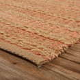 thumbnail image 2 of Ox Bay Interwoven Fuchsia Red Organic Jute Area Rug, 7'9" x 9'9", 2 of 2