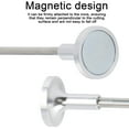 thumbnail image 3 of LJNYFDC Portable Golf Training Tool Retractable Magnetic Golf Alignment Rod 2 Section Swing Training Aid Club Lie Angle Tool Direction Indicator for Perfect Golf Practice, 3 of 7