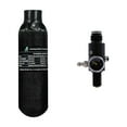 TUXING 4500Psi 0.22L Carbon Fiber Scuba Tank with Paintball Fill