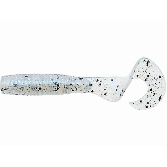 Z-Man Grubz Grub Blue Glimmer Sparkle